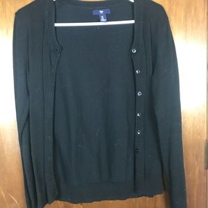 Gap Black Cardigan